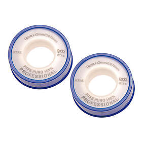 BGS Technic PTFE Seal Tape Hvid 10m 2stk