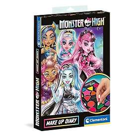 Clementoni Monster High Make Up Diary
