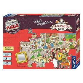 Kosmos Schule der magischen Tiere - Story Puzzle: Endlich Ausgeistert! Kinderspi