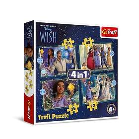 Trefl Wish Animés 70 Pièces