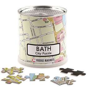 CRAENEN Bath City Puzzle Magnetic 100 Brikker