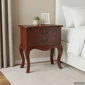 vidaXL 42009942 Nightstand 60.5x30x61cm