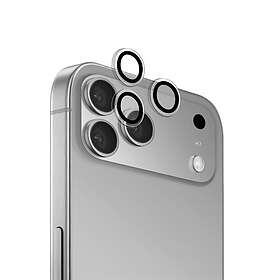 Puro Individual Hærdet glas kameralinsebeskytter til iPhone 17 Pro / iPhone 17 P