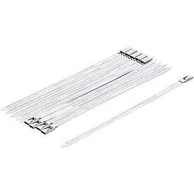 BGS Technic Serre-câbles 7.0x200mm 10-pack