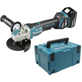 Makita DGA519RTJ1 (2x5,0Ah)