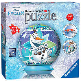 Ravensburger Disney Frozen 3D 72 Pieces