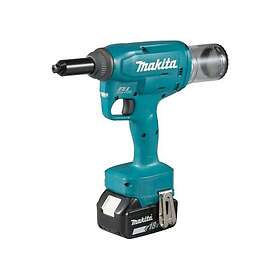 Makita MDRV150RFJ Akkukäyttöinen Niittipistooli 4.8mm (2x3.0Ah)