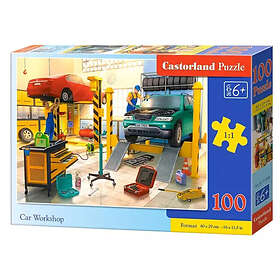 Castorland Car Workshop 100 Pieces