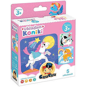 Czuczu Contour puzzle Animals 9 Pieces