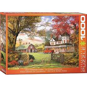 Eurographics Old Pumpkin Farm by Dominic Davison 1000 Pièces