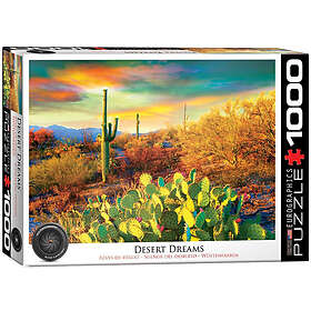 Eurographics Desert Dreams 1000 Pieces