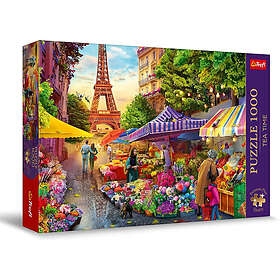 Trefl Flower Market Paris 1000 Pieces
