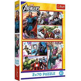 Trefl Avengers 2x70 Pieces