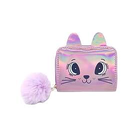 Tinka Wallet Holografisk Kat (Pink)