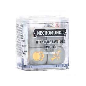 Games Workshop Warhammer 40,000 Necromunda Tribes of the Wastelands Dice Set