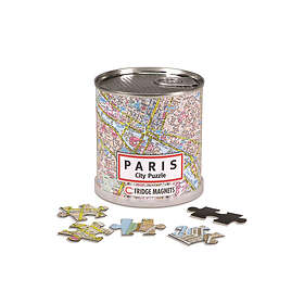 CRAENEN Paris City Puzzle Magnetic 100 Pieces