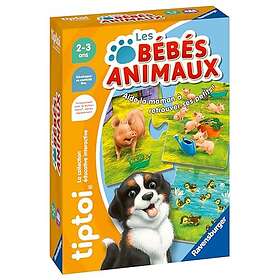 Ravensburger tiptoi bébés animaux