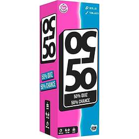 50/50 Jeu de Cartes