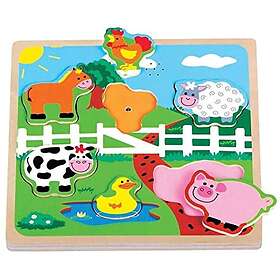 New Classic Toys Ferme 6 Pieces