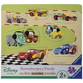 Ravensburger Vehicles 8 Pieces