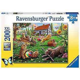 Ravensburger Discoverer On Four Paws 200 Pièces
