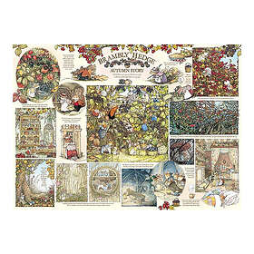 Cobble Hill Brambly Hedge Autumn Story 1000 Bitar