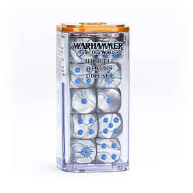 Games Workshop The Old World High Elf Realms Dice Set