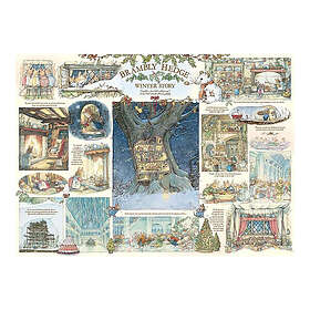 Cobble Hill Brambly Hedge Winter Story 1000 Pieces