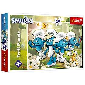 Trefl The Smurfs Adventures 30 Pieces