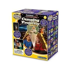 Brainstorm Outdoor Adventure Camping Projector