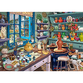 Ravensburger Pottery Studio Sanctuary 500 Pieces