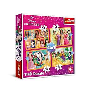 Trefl Disney Princess Animés 70 Pièces