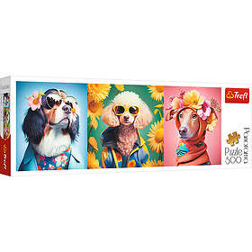 Trefl Panorama Doggie Fashion Week 500 Pieces