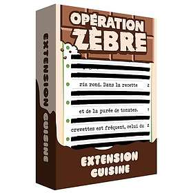 Operation Zebre: Extension Cuisine (ext.)
