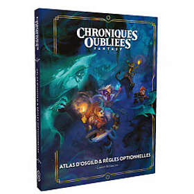 Chroniques Oubliées Atlas d'Osgild & Règles Optionnelles