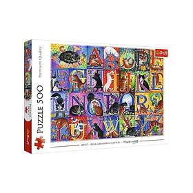 Trefl Children's Alphabet 500 Pieces