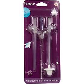 b.box Replacement Straws and Cleaner
