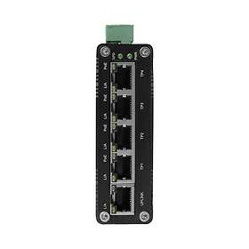 BCS -ISP04G01G Industriell switch 4-port 120W