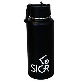Sigr Rustfrit Stål Vandflaske 1L