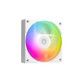 ID-Cooling AS-120 ARGB Reverse Hvid 120mm