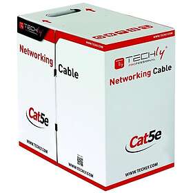 Techly Cat5e UTP 305m Câble d'installation ITP8-FLU-0305