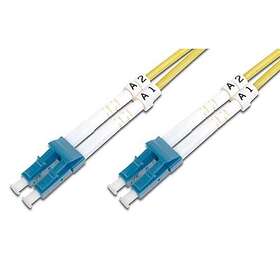 Techly LC-LC OS2 5m Fiber Cable ILWL D9-LCLC-050