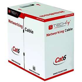 Techly UTP Cat6 305m Câble d'installation ITP-C6U-RI