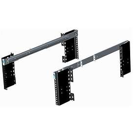 Techly Télescopique Rails pour 19" Rack ATX PC Case I-CASE STF-P4HX