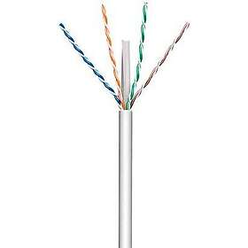 Techly Cat6a U/UTP Câble d'installation 305m Gris
