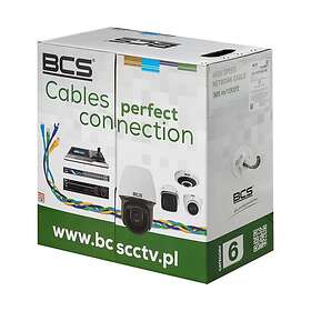 BCS LSOH U/UTP Cat6 305m Installasjonskabel -U/UTP-CAT6-LSOH