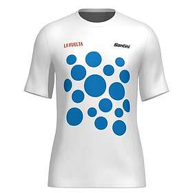 Santini La Vuelta Mountain Leader S/S Tröja (Unisex)