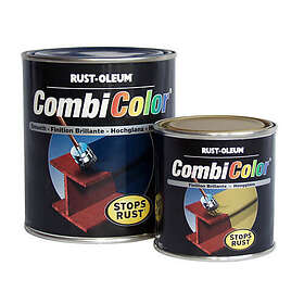 Rust-Oleum CombiColor Metal Paint Satin White 2.5L