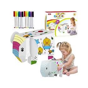 ProNice Drawing & Painting Kit - Elephant