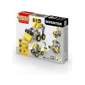 Engino Inventor 8 Industriella Modeller 0834